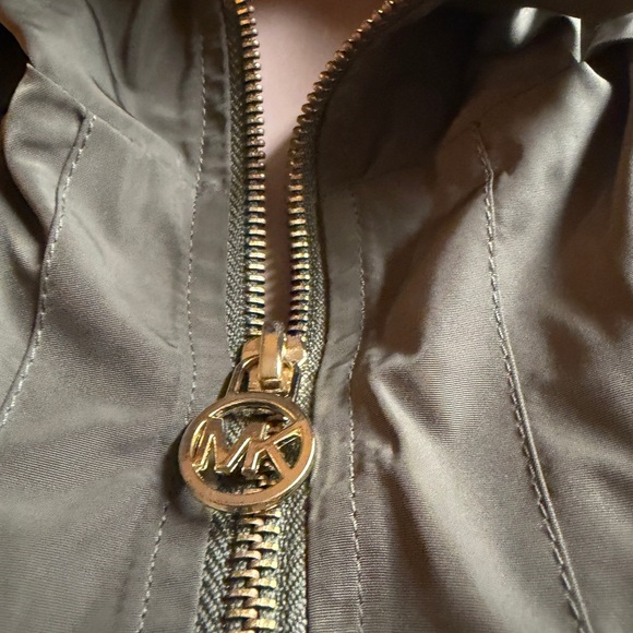 Michael Kors Olive Utility Jacket - Picture 3 of 12